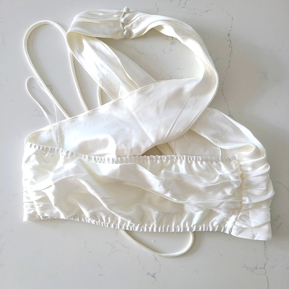 Satin halter top - Picture 5 of 9